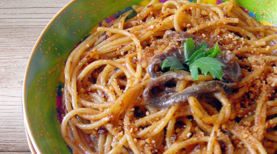 Pasta ca’ muddhìca e alici