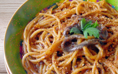 Pasta ca’ muddhìca e alici