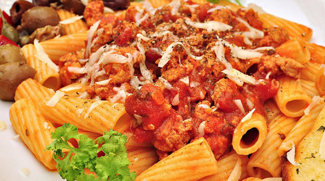 Rigatoni alla silana