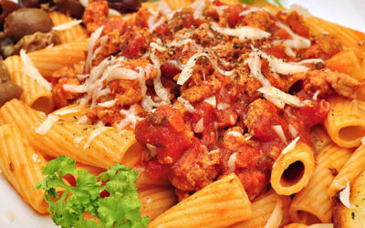 Rigatoni alla silana